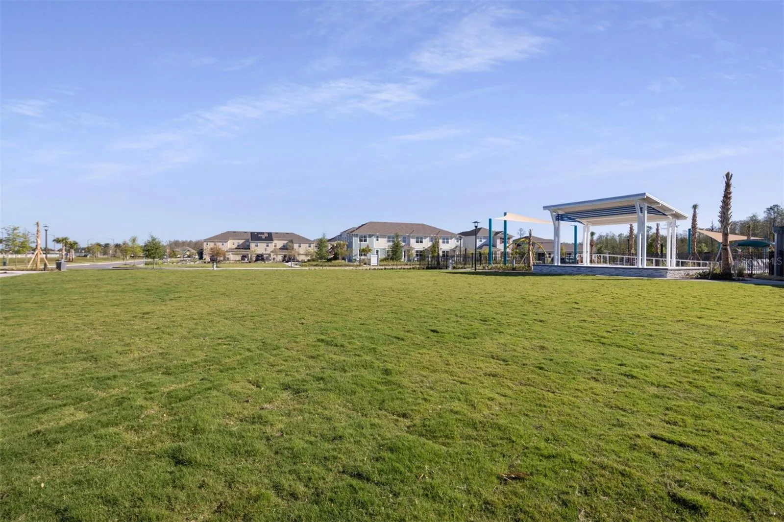 Meridian Parks Community Exercise Lawn