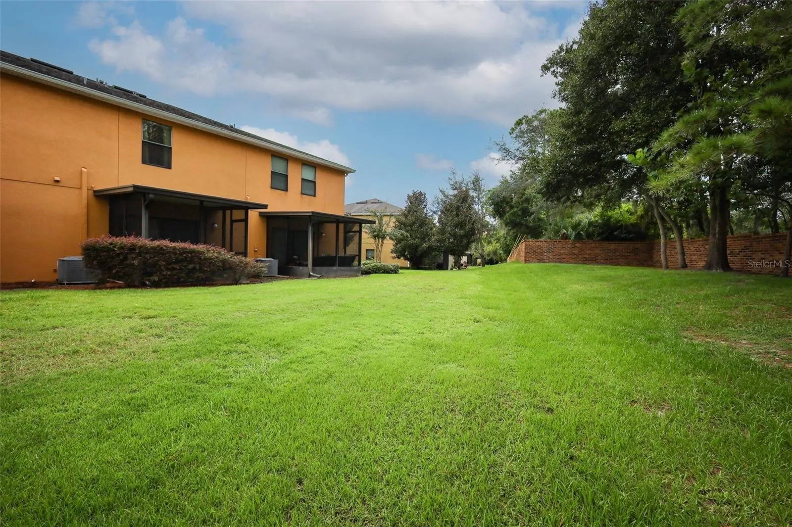 Rear of Home
