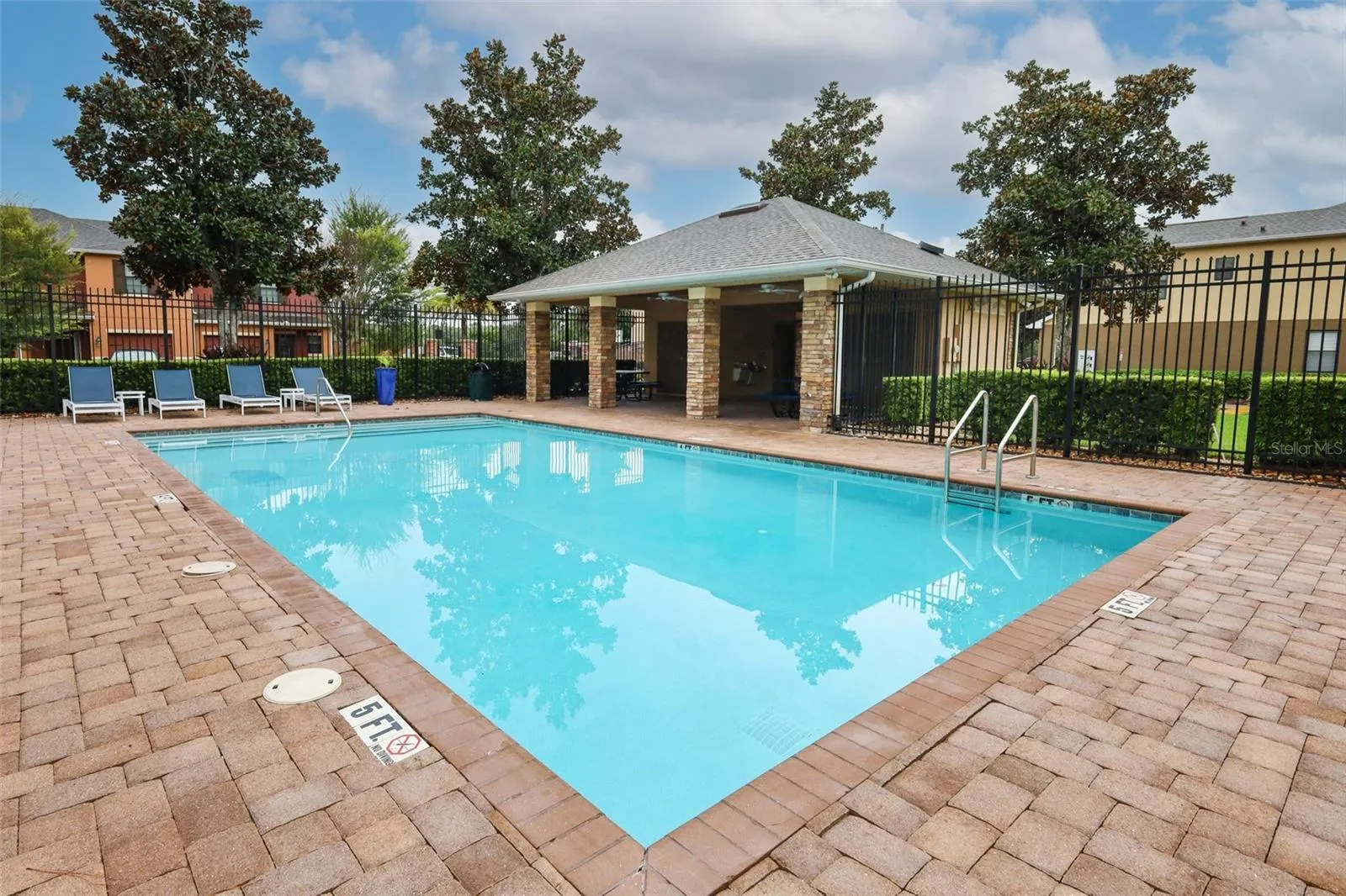 Pool area