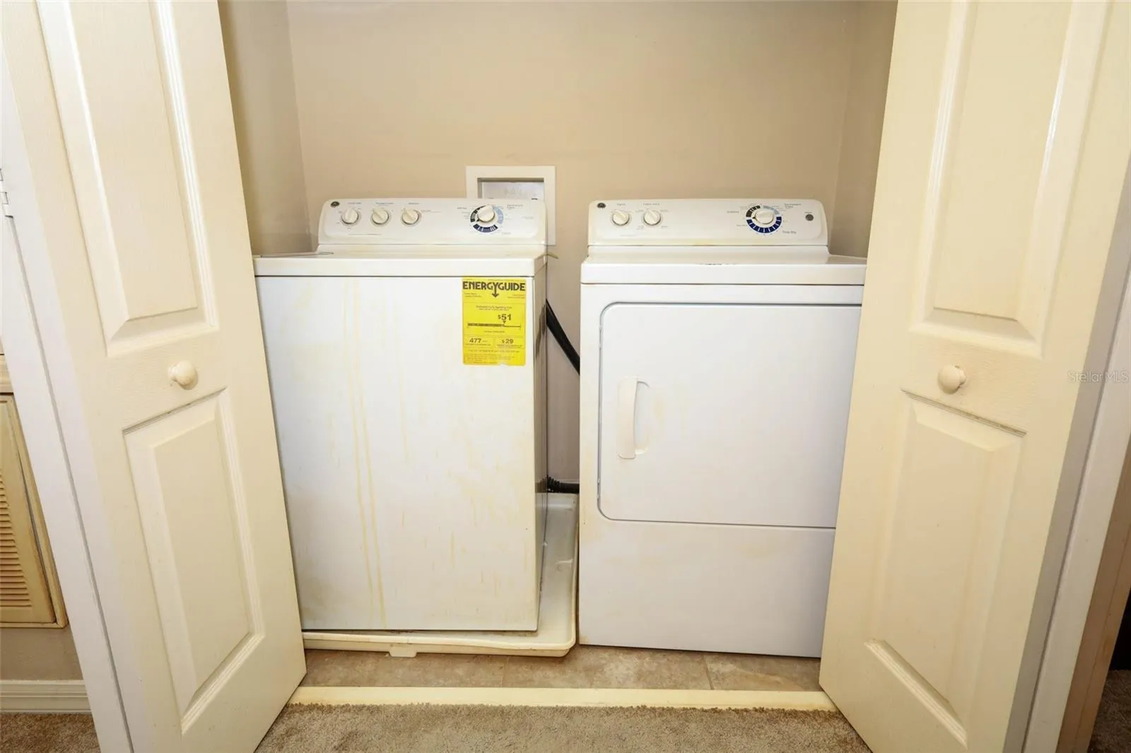 Laundry Closet