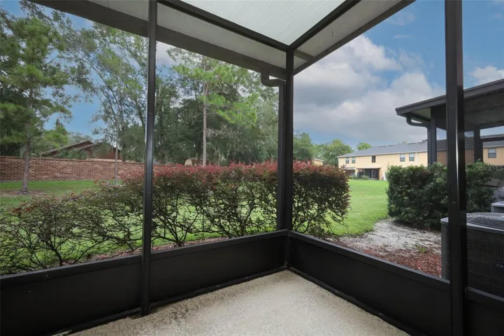 Screened Patio