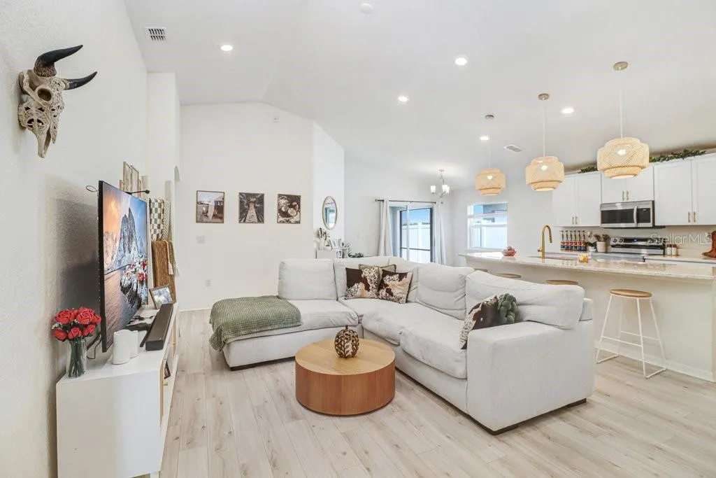 Open Floor Plan