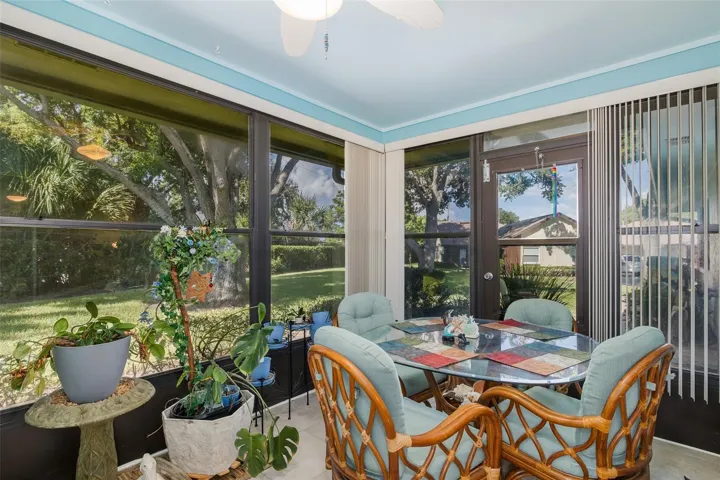 Enclosed Florida Room