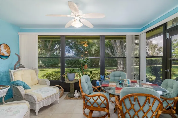 Enclosed Florida Room