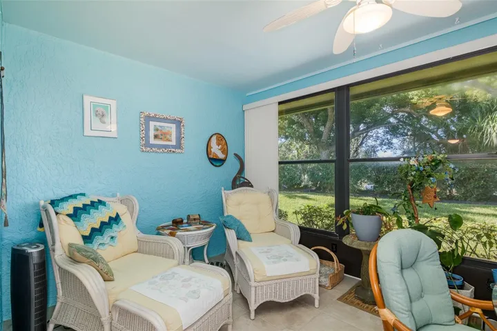 Enclosed Florida Room