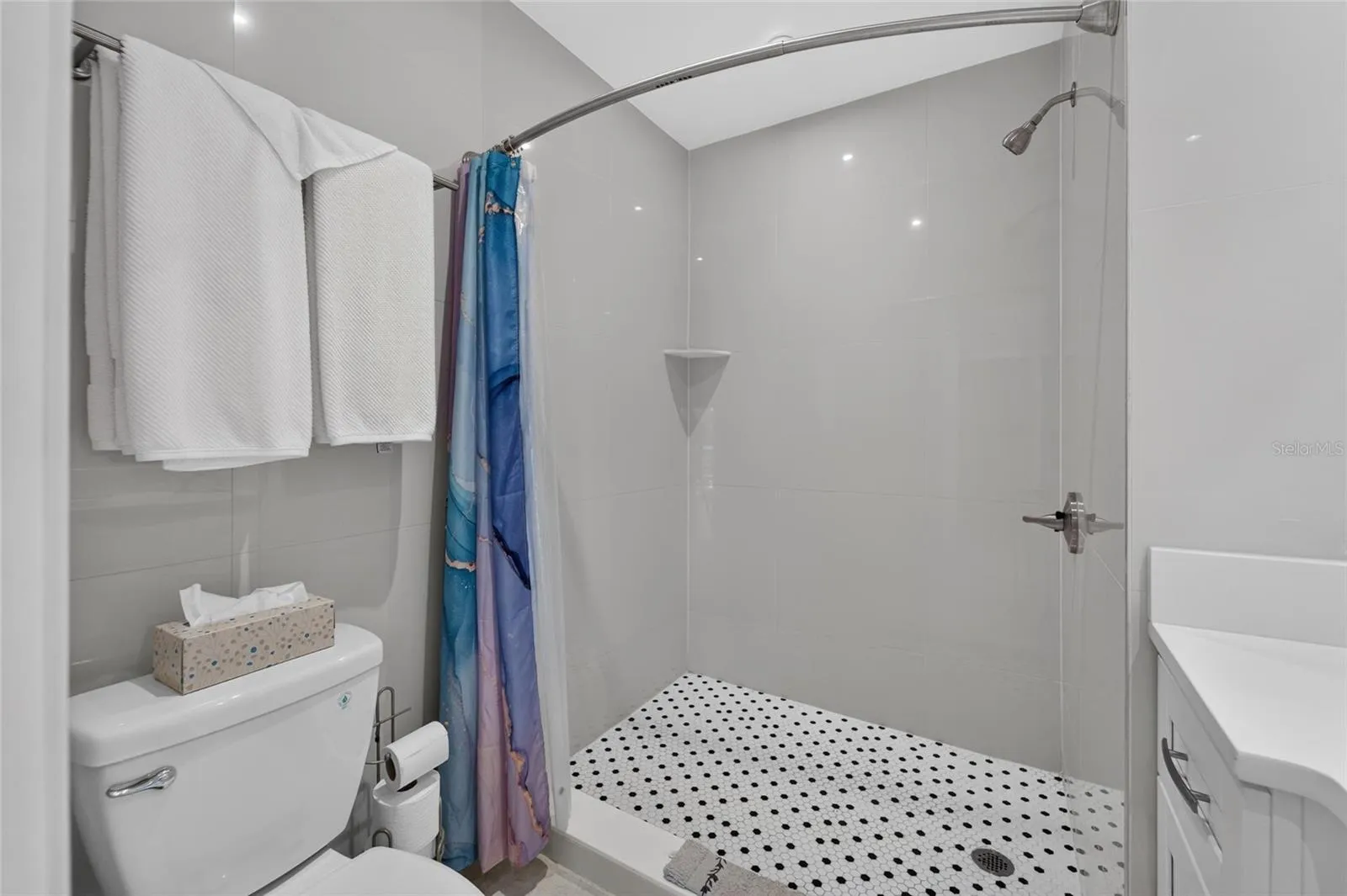 Walk-in shower
