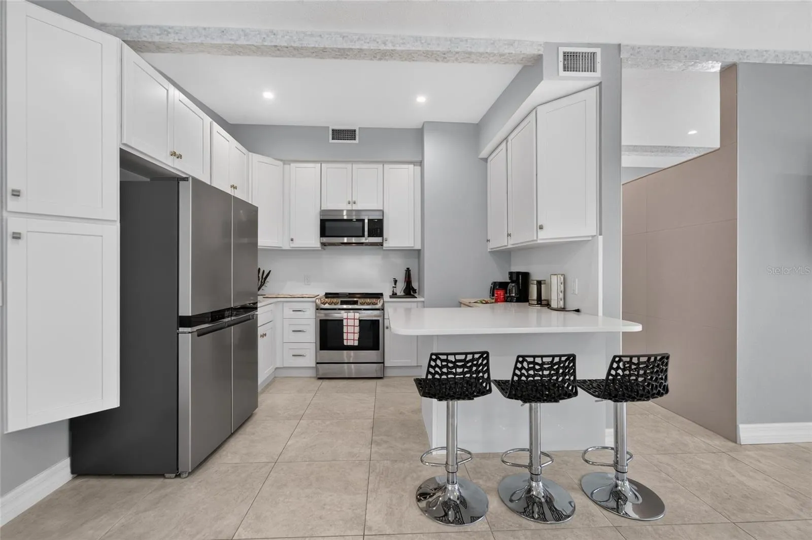 Upgraded appliances