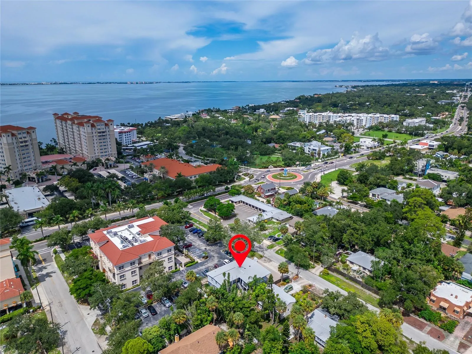 Bridge to St. Armand's Circle & Lido Key in the distance