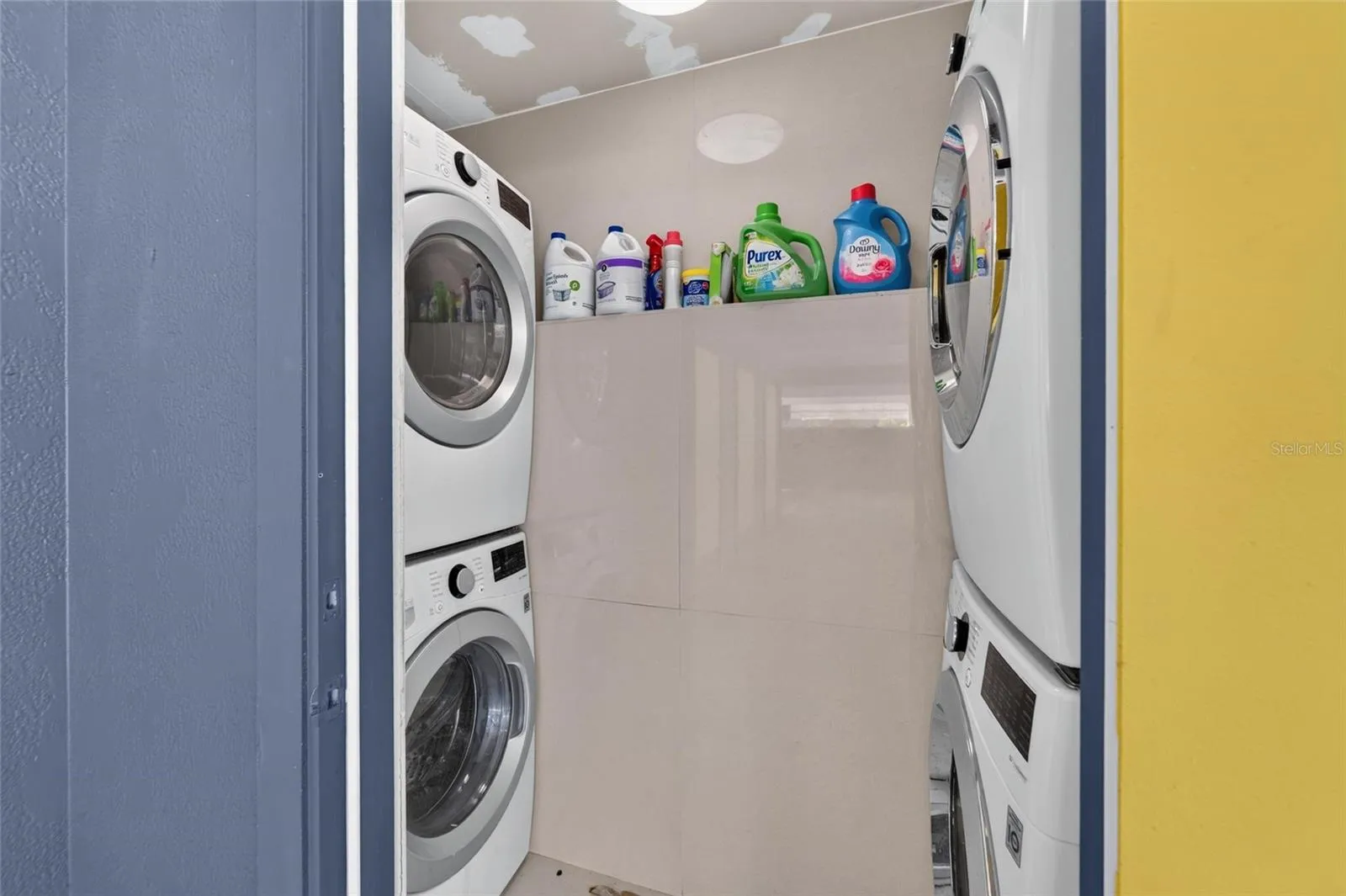 Shared laundry-room with Full Size washers/dryers