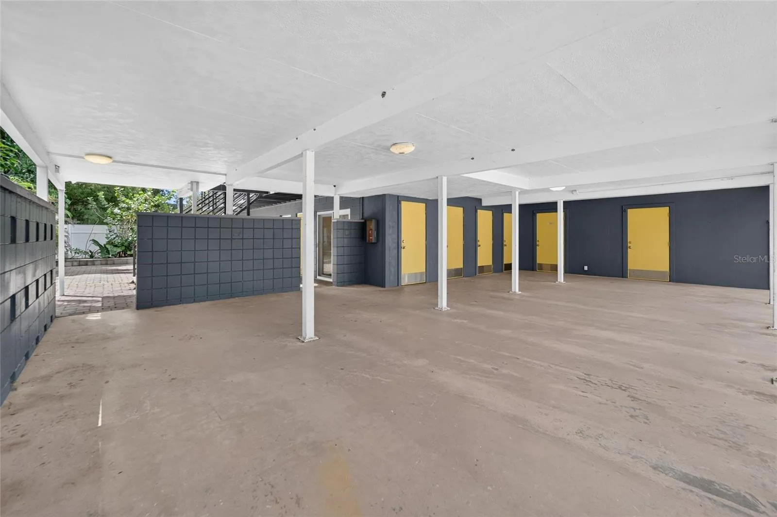 Carports & Storage areas