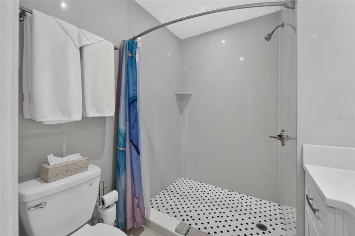 Walk-in shower