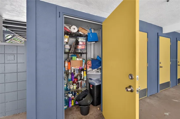 Storage closet example