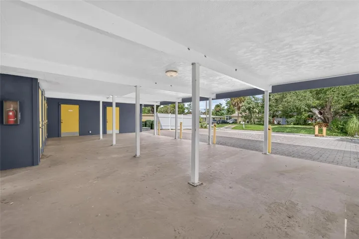 Parking - carports
