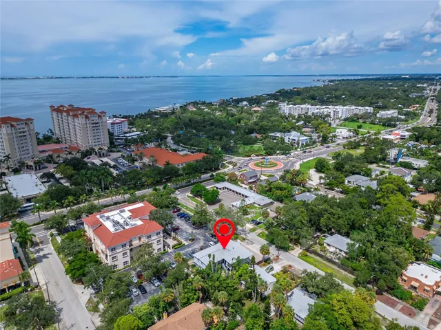 Bridge to St. Armand's Circle & Lido Key in the distance