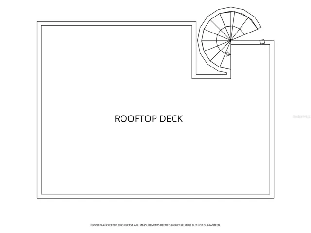 Rooftop Deck