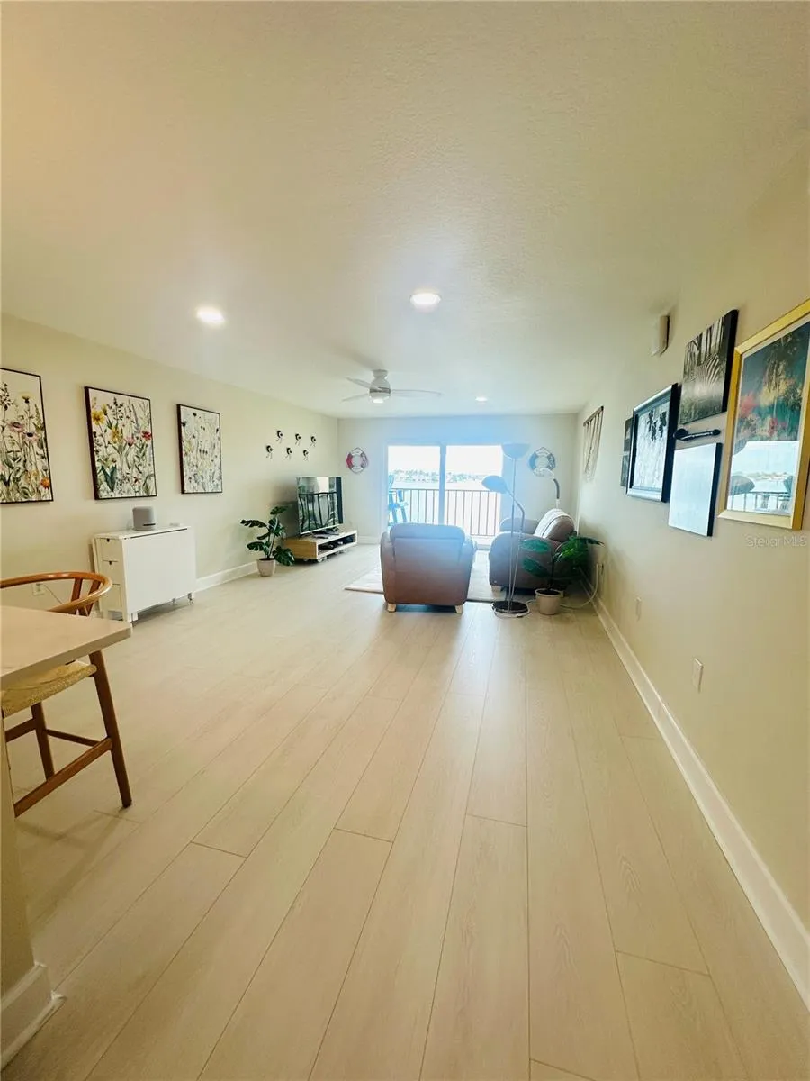 Spacious floor plan