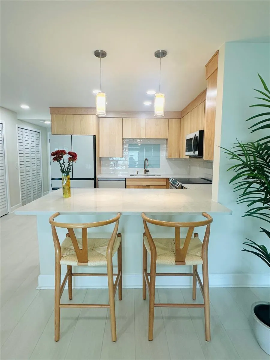 open kitchen