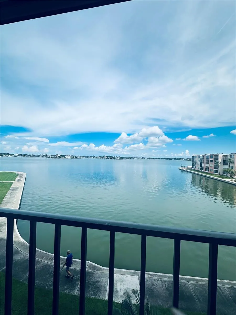 North Facing Balcony