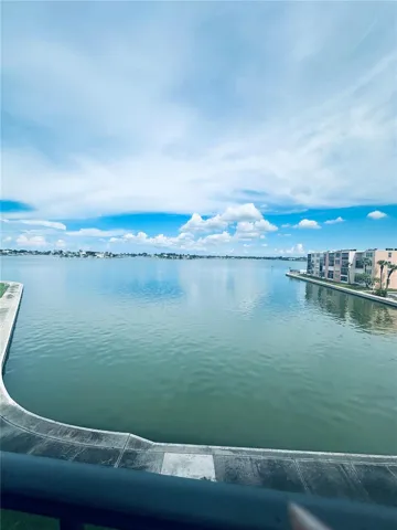 Close enough to see dolphins but high enough to not get flooded.