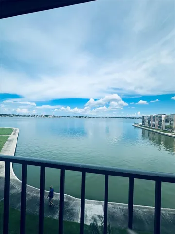 North Facing Balcony