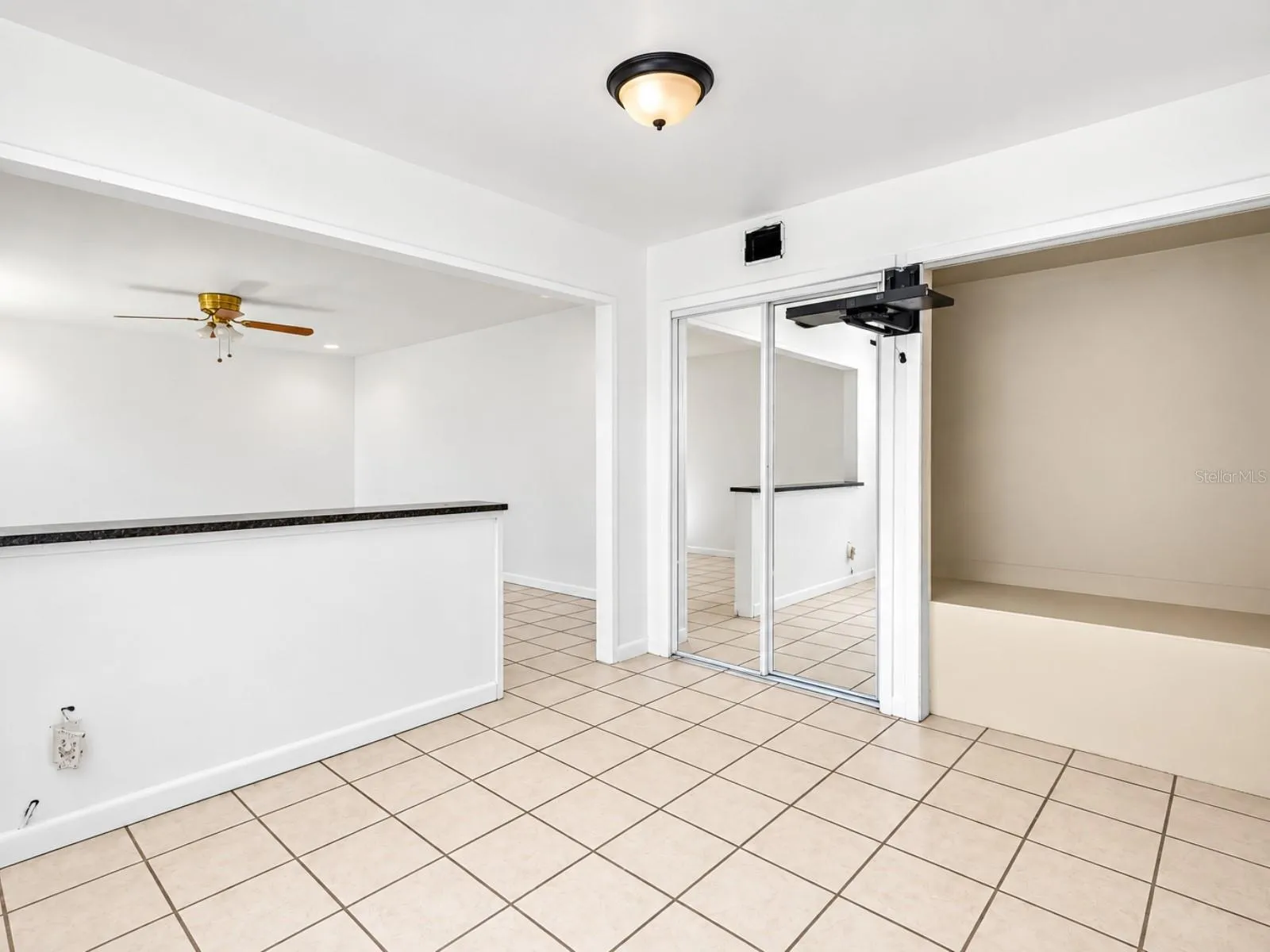 Lower-level flex space