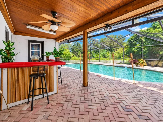 Outdoor Entertaining Space