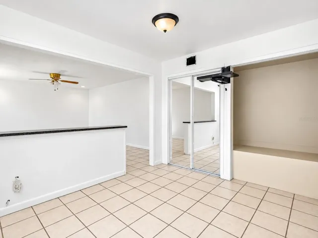Lower-level flex space