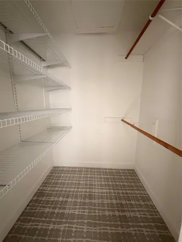 Walk-in Closet