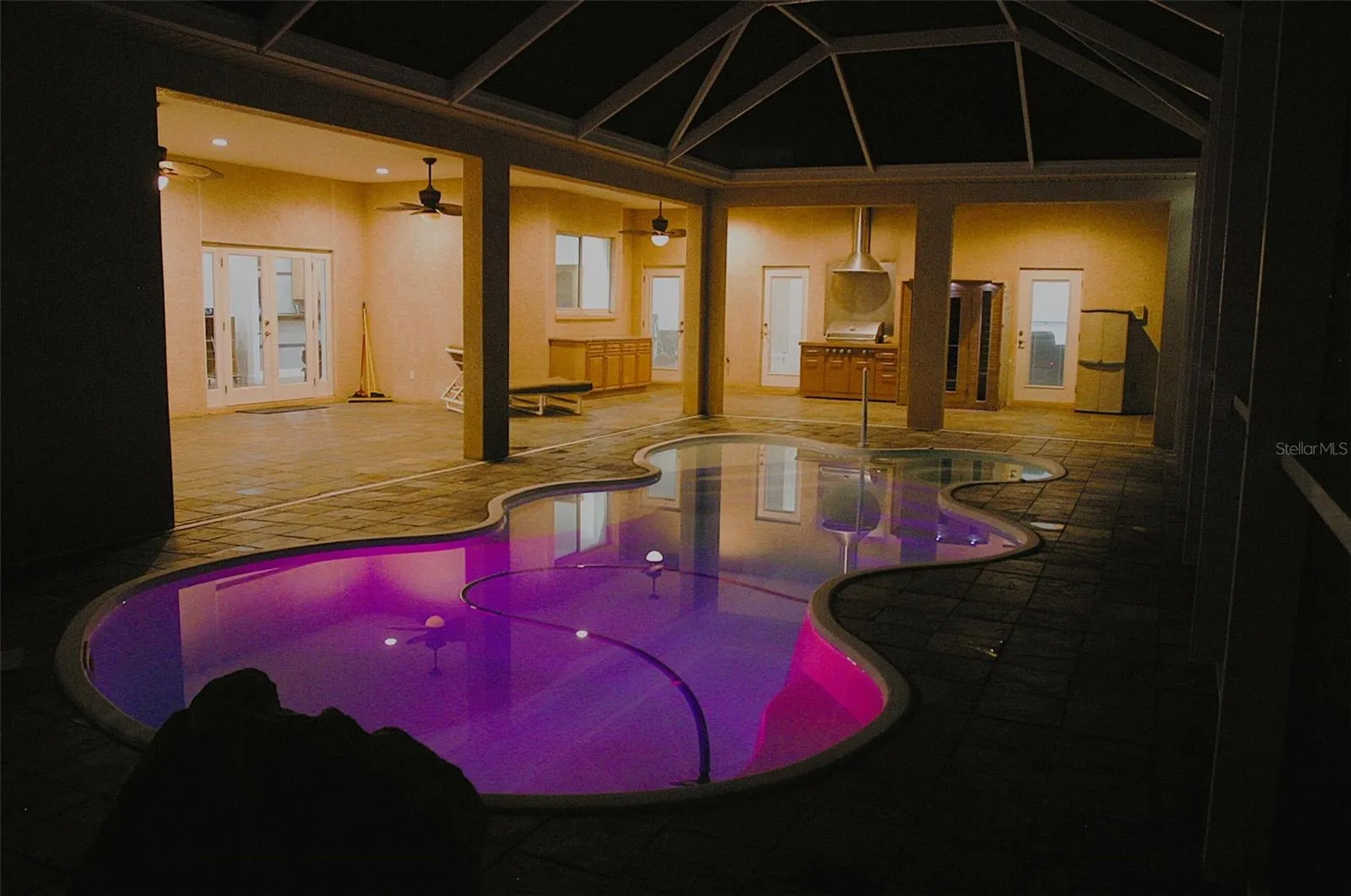Pool and Lanai