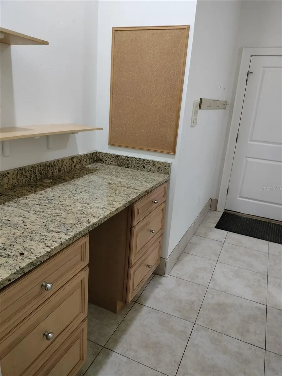Mud Room/Desk door to garage