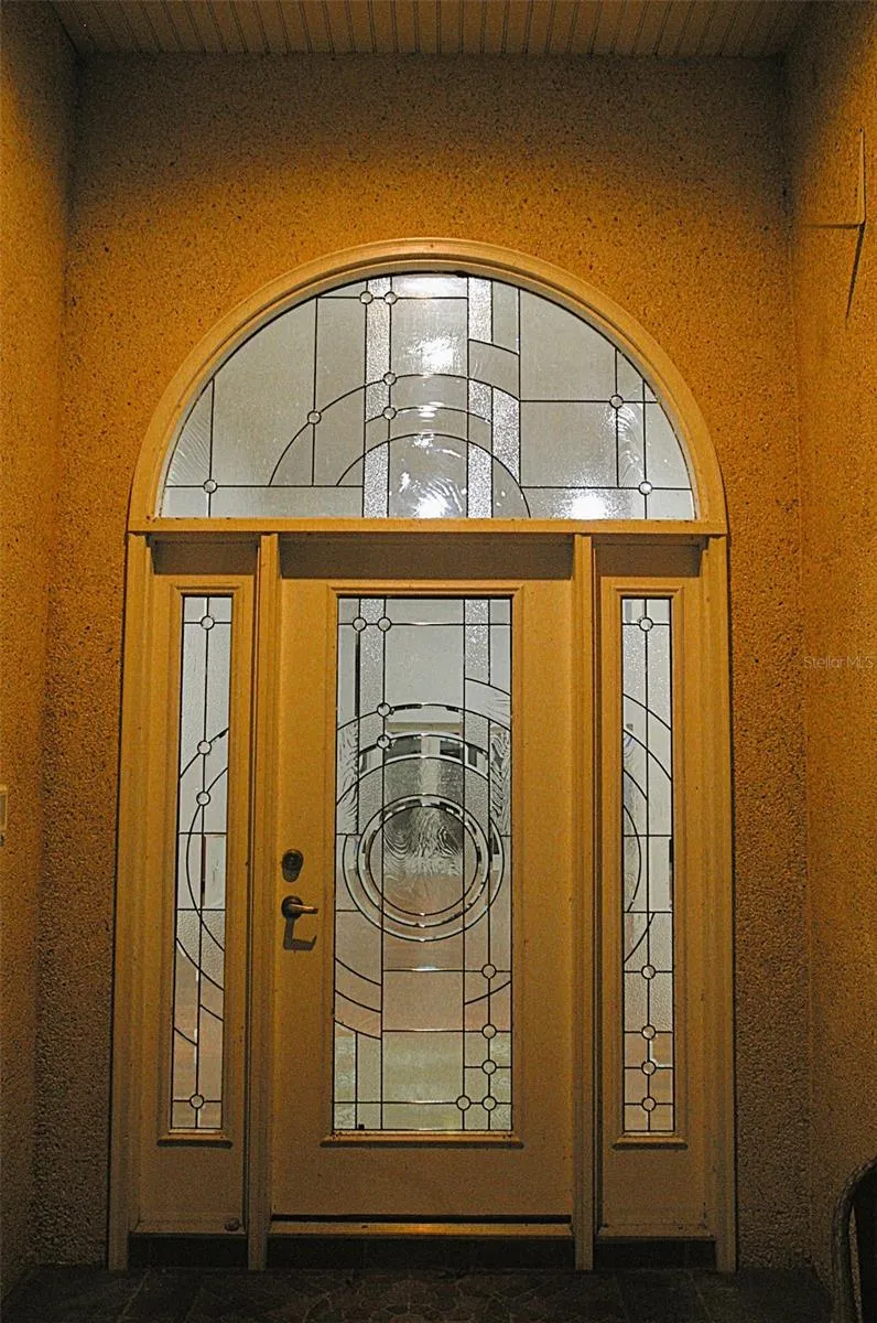 front entrance