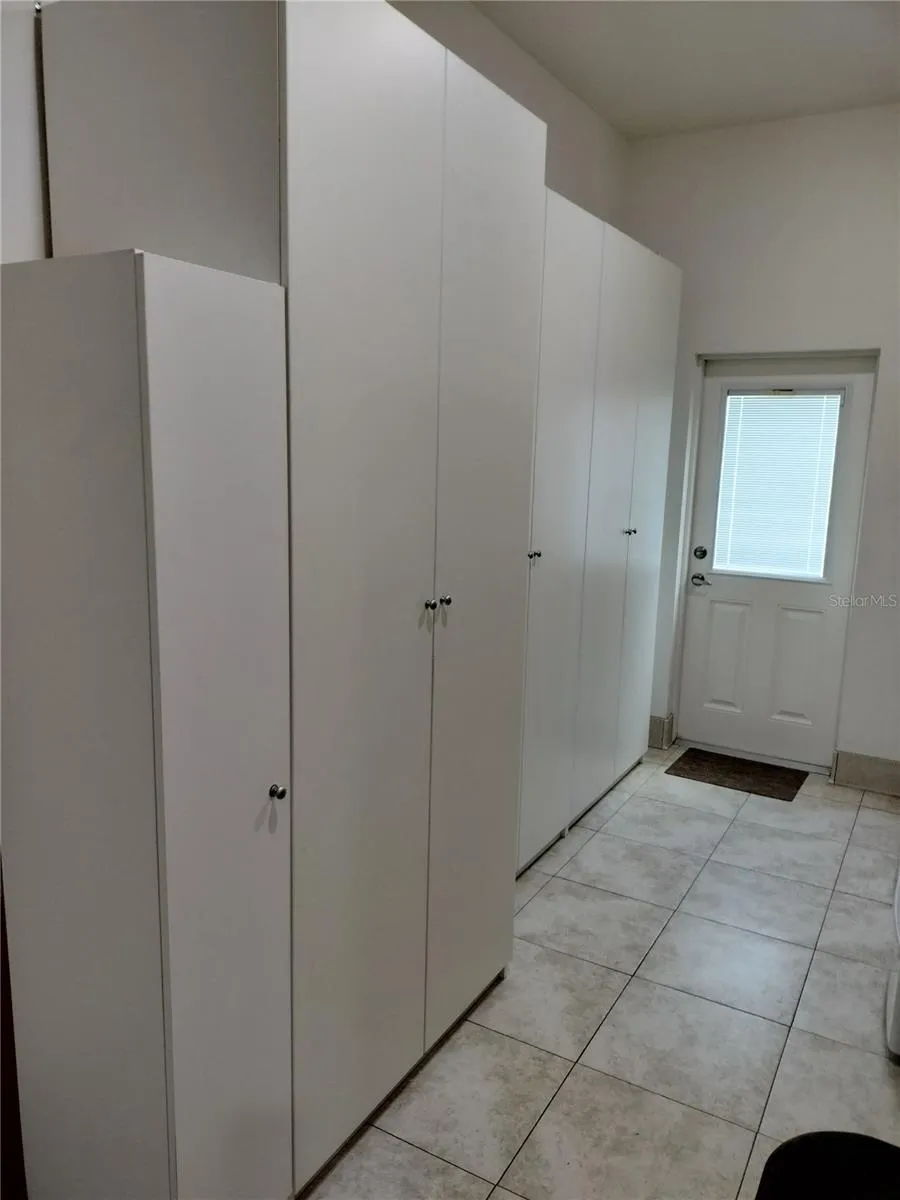 Mud Room/Laundry Room Storage Cabinet Wall