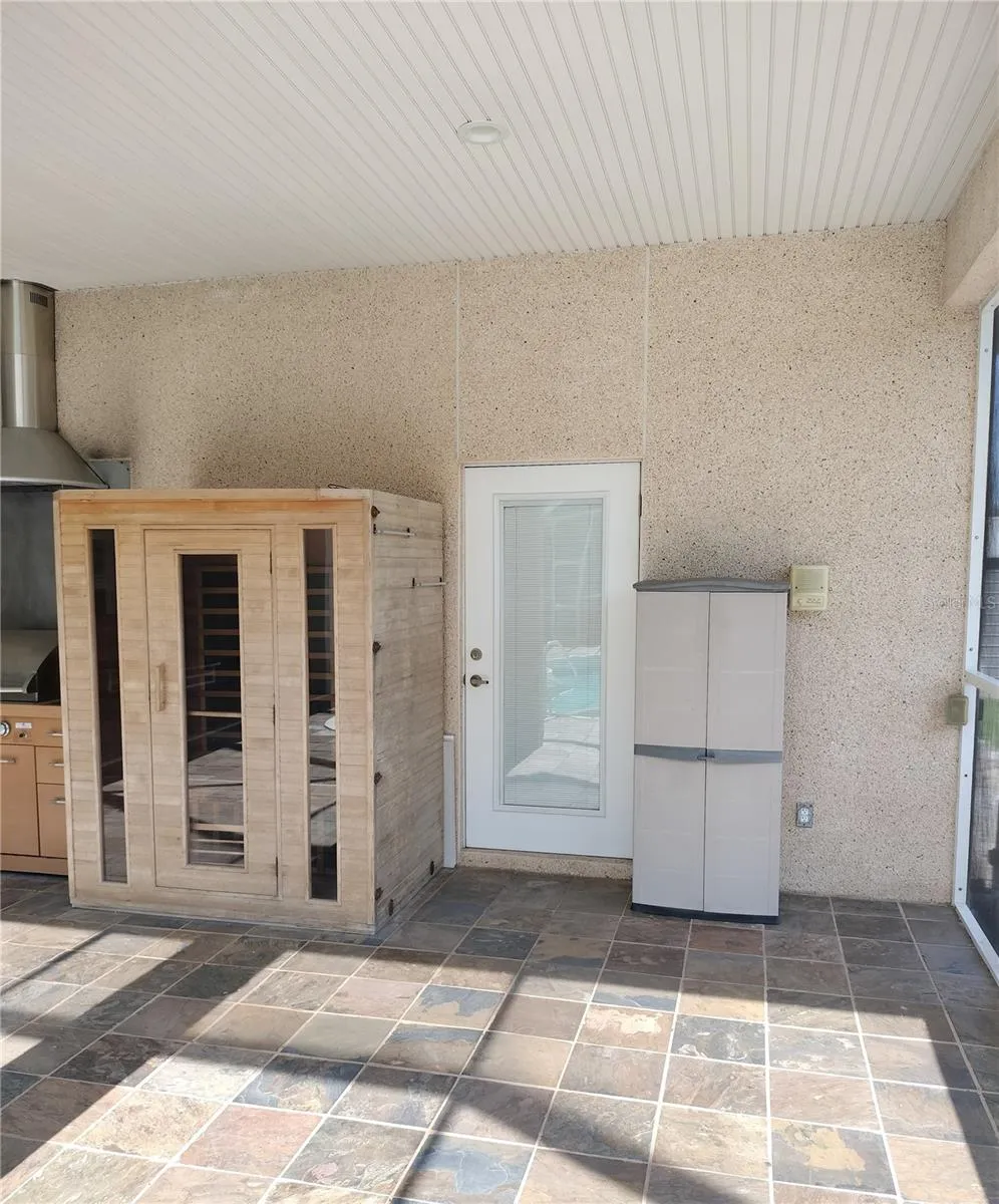 Home Theater entrance