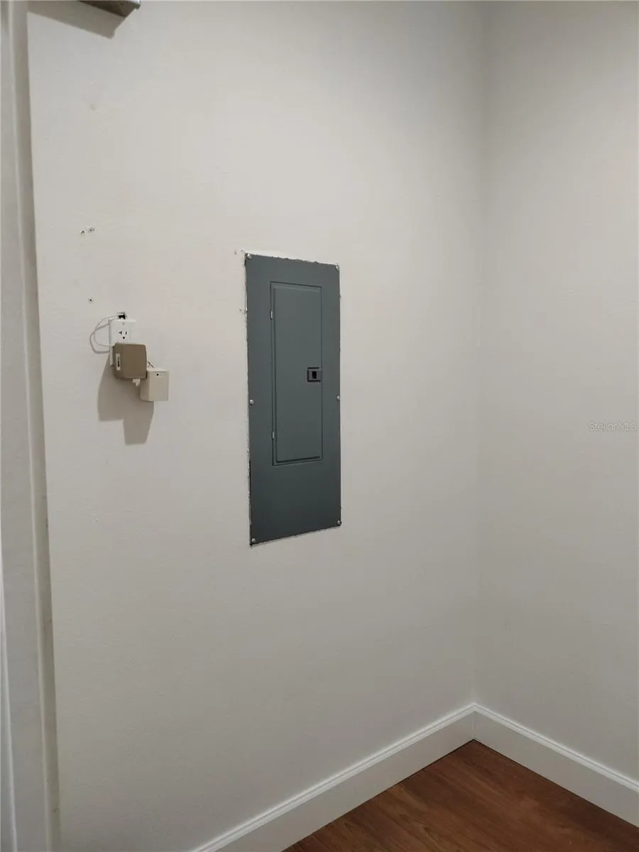 Home Theater master closet 6'5" x 7'9"