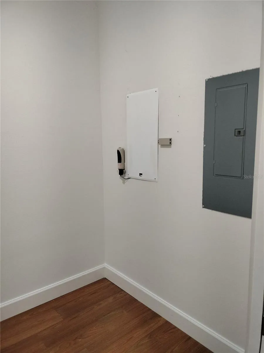 Home Theater closet