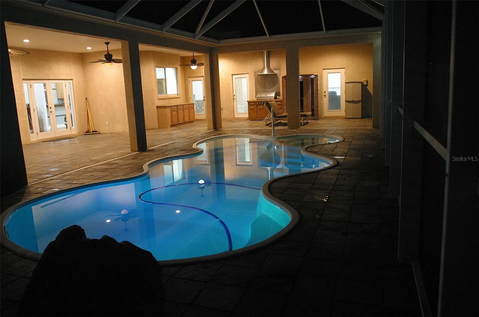 Pool and Lanai