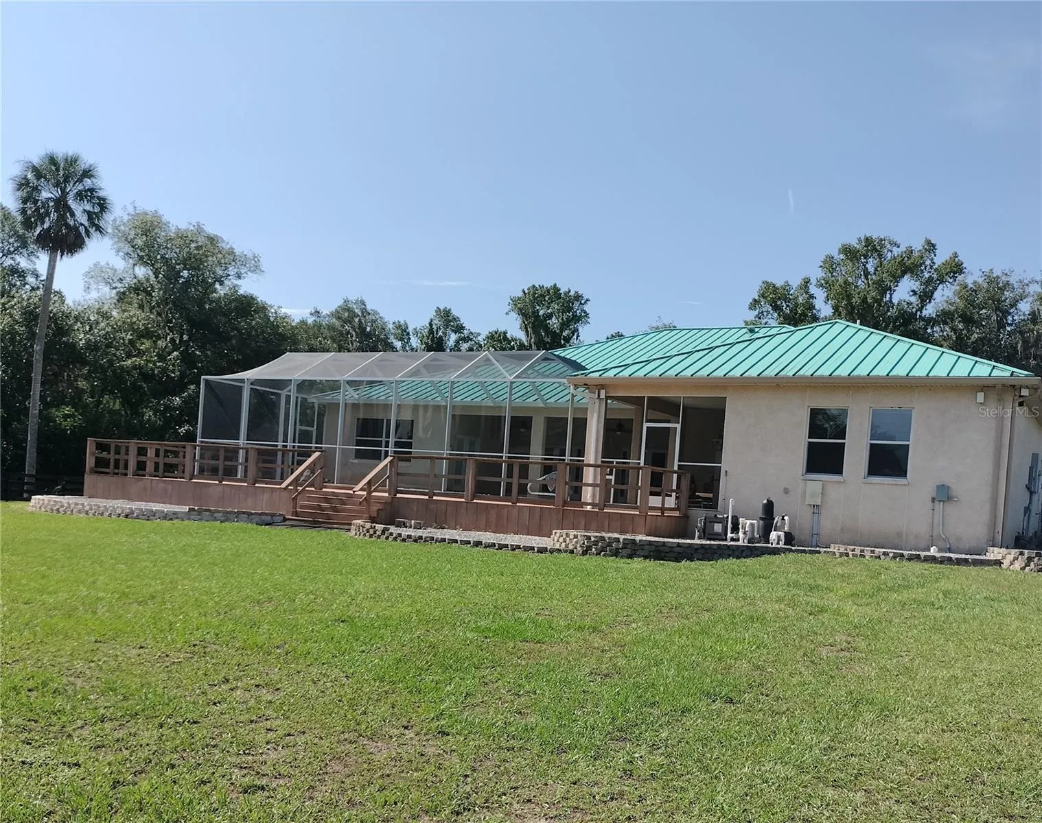 Rear of Residence