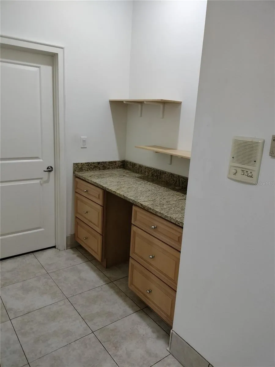 Mud Room/Laundry room built in desk