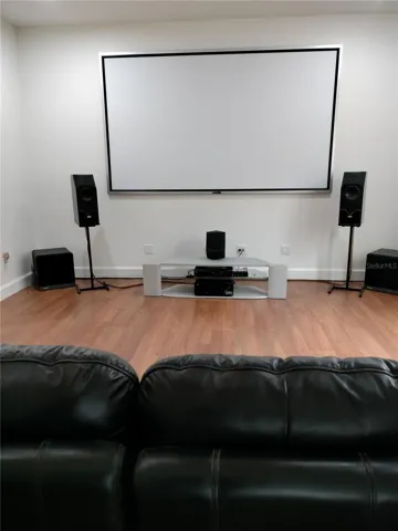 Home Theater/optional 2nd master 15'8" x 18'5"