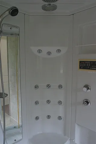 Master Bathroom Massage Steam Shower Panel