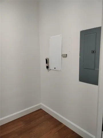 Home Theater closet