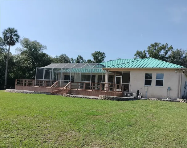 Rear of Residence