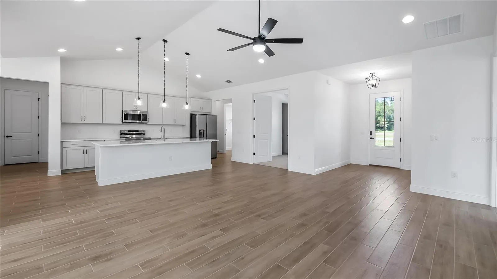 Kitchen from great room