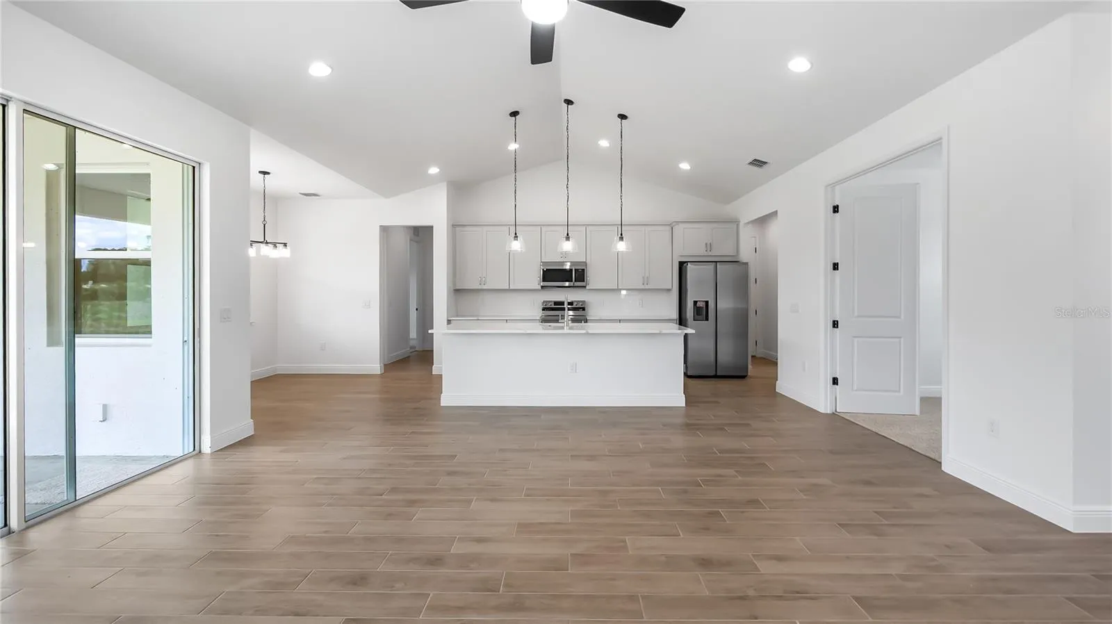 Kitchen from great room