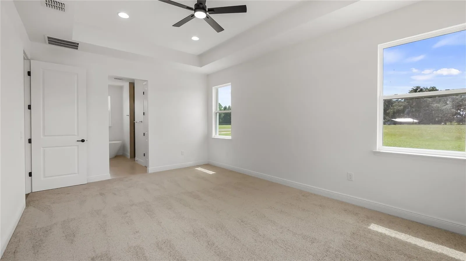 Primary bedroom