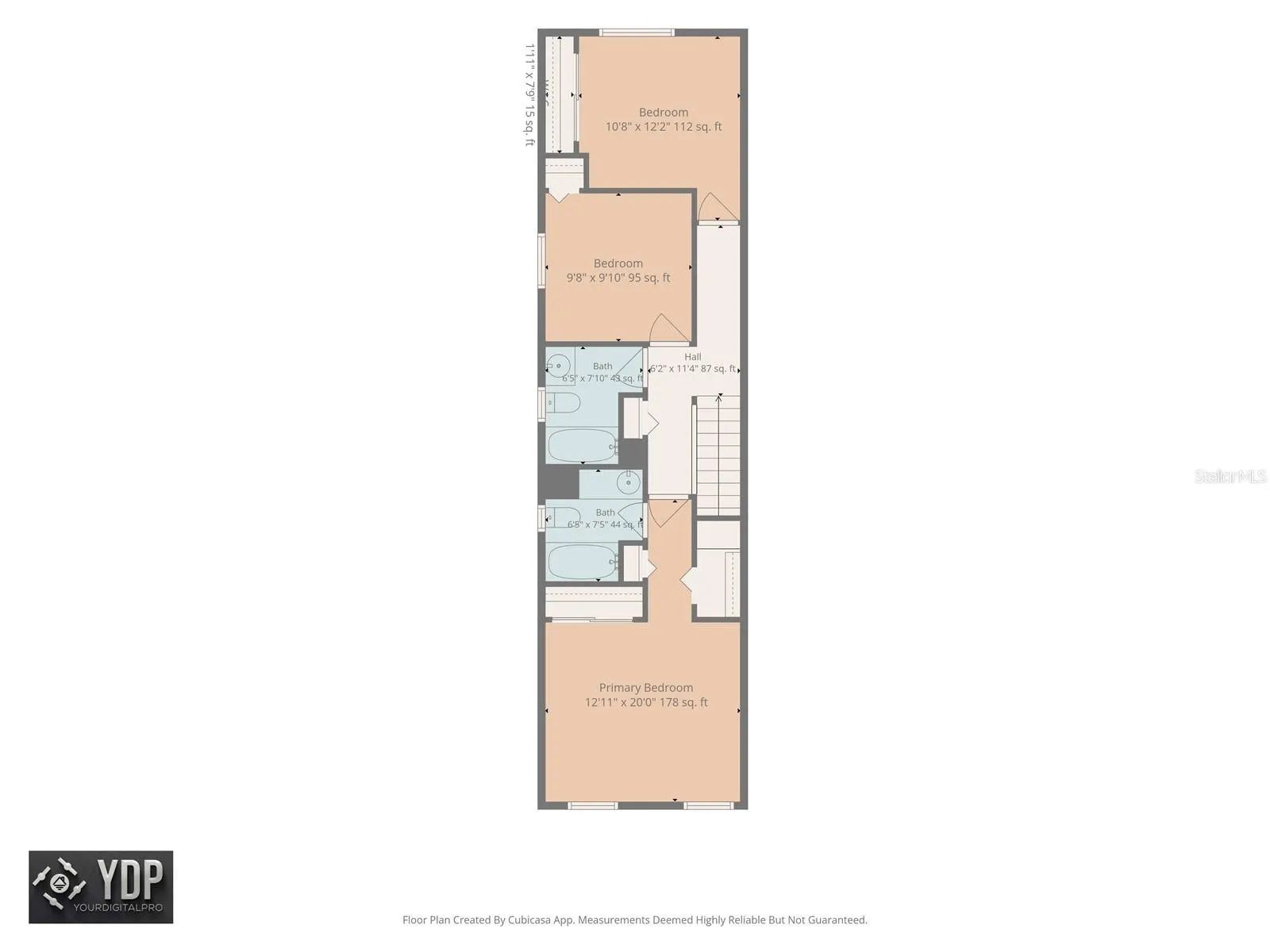 2nd Floor Floorplan