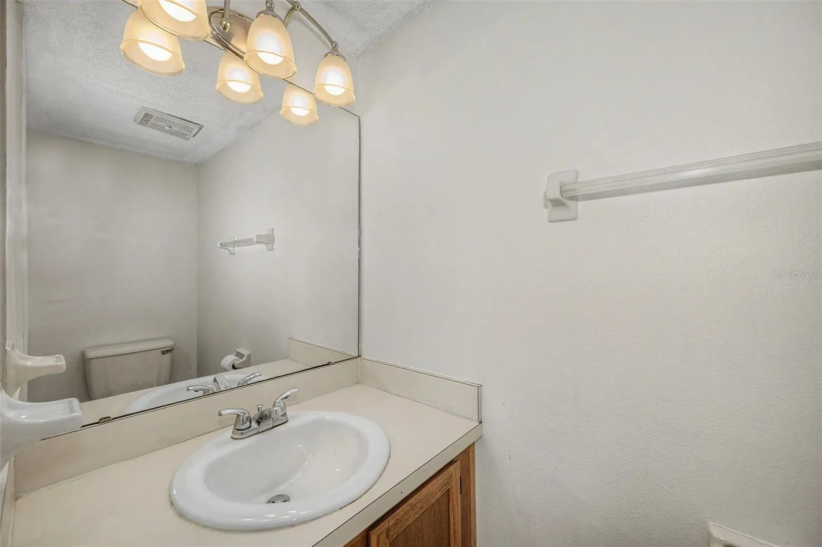 half bath downstairs