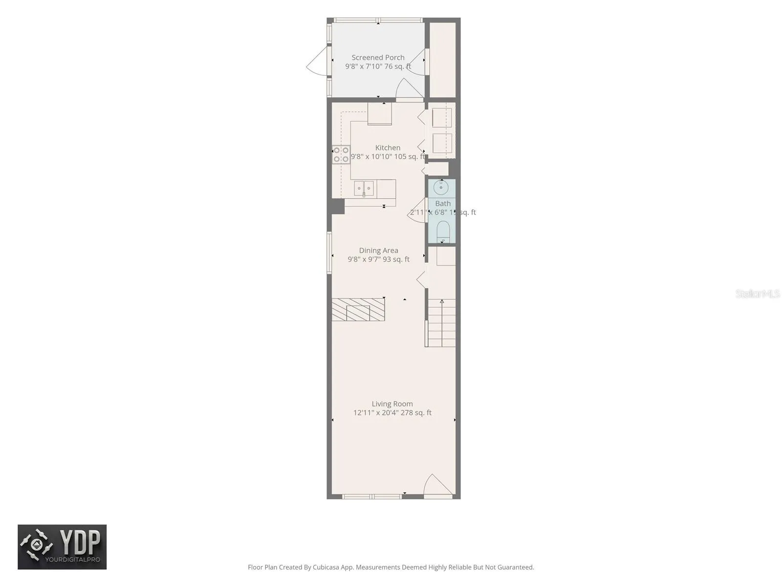 1st Floor Floorplan