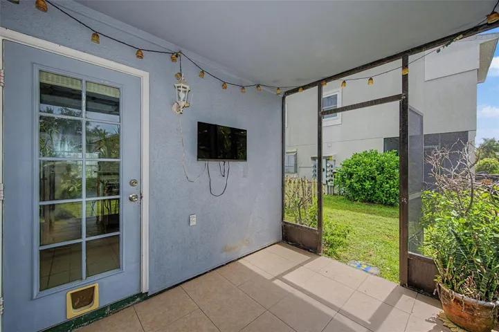 patio