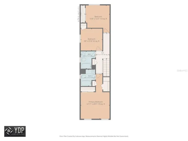 2nd Floor Floorplan